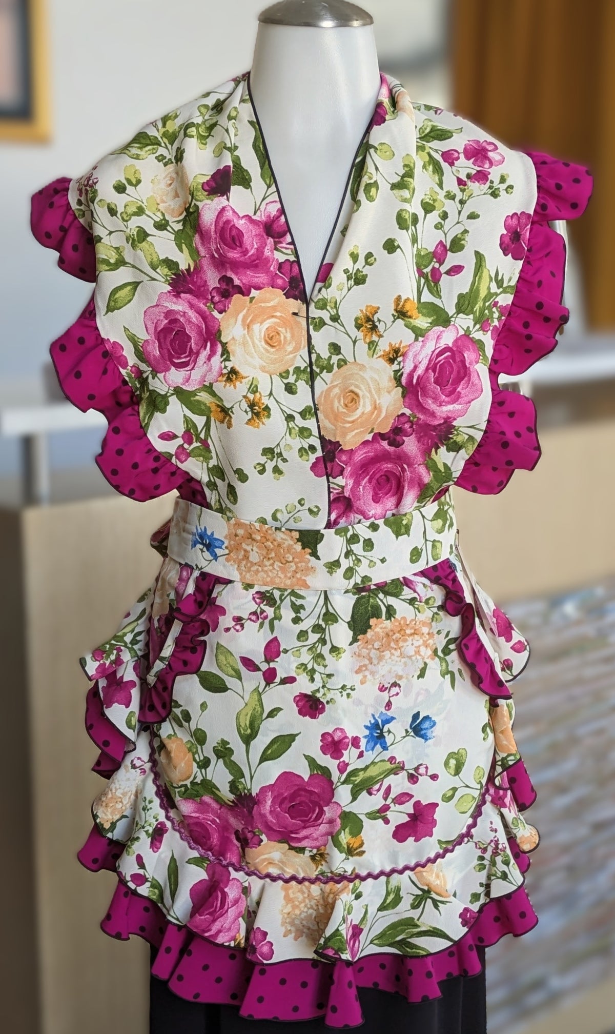 Pico y Apron Conjunto