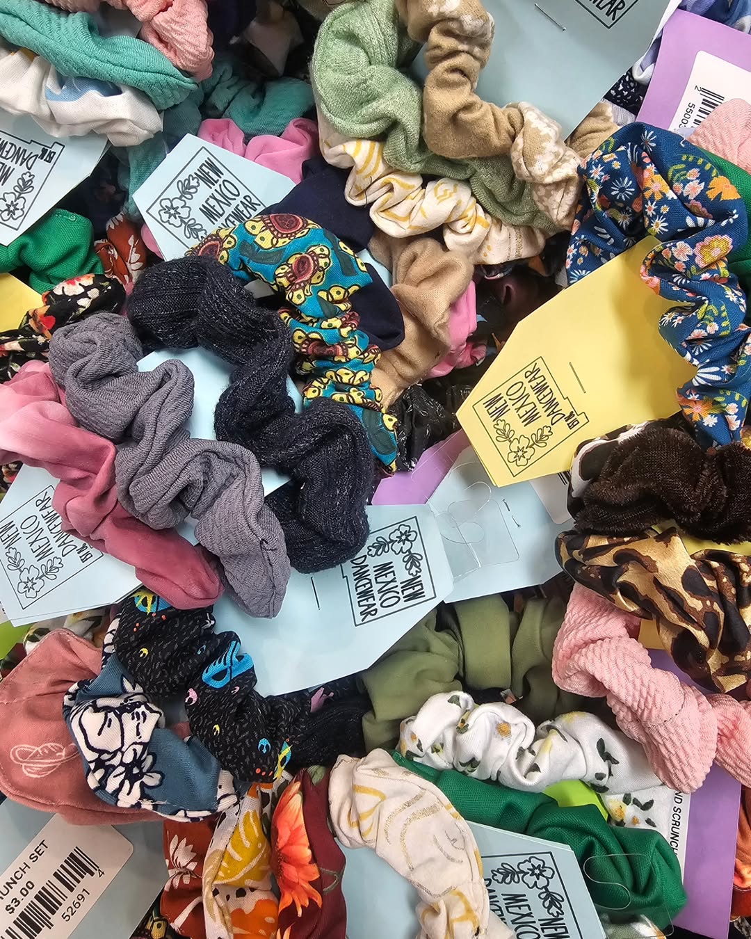 3-Piece Scrunchie Set