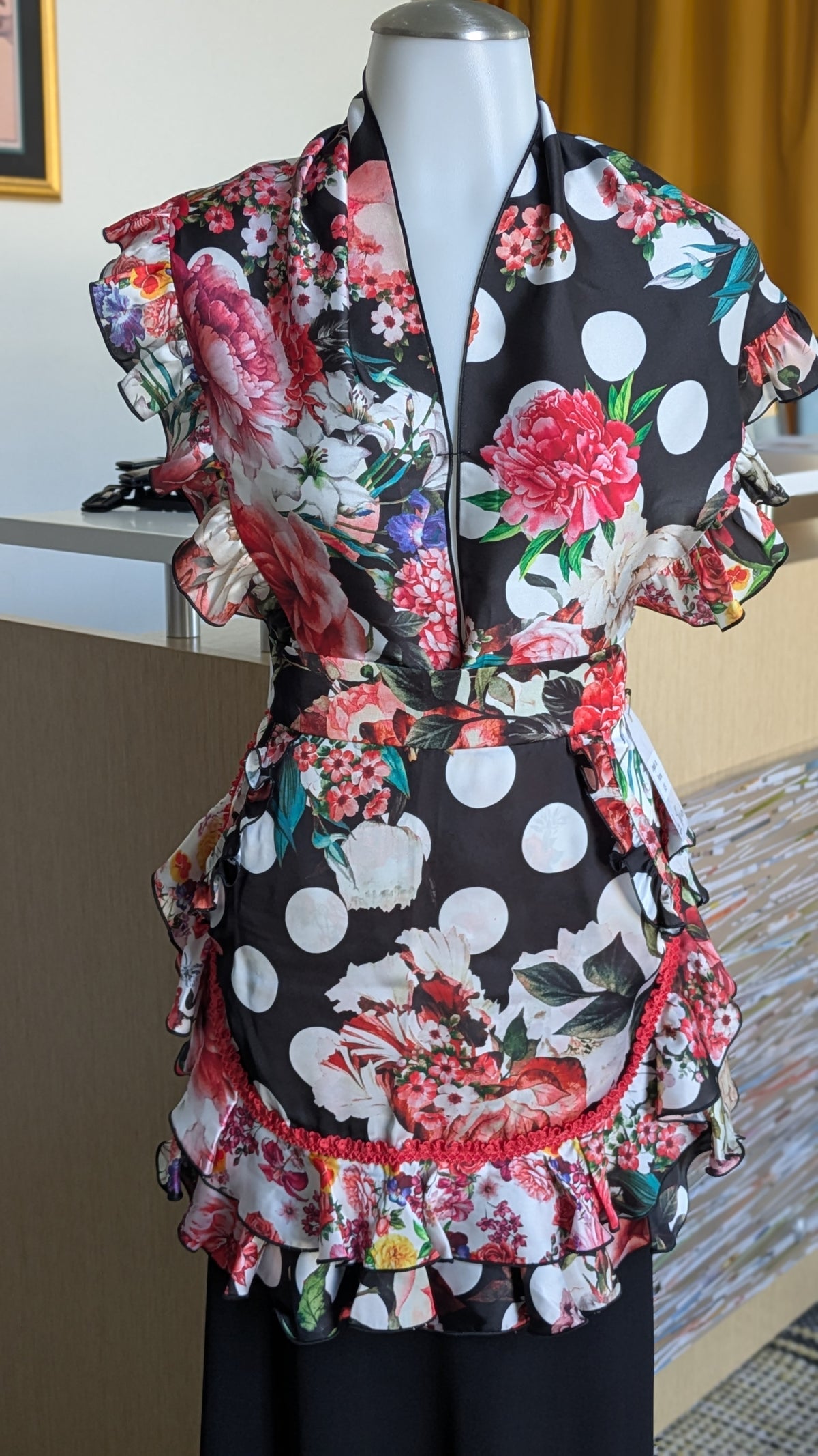 Pico y Apron Conjunto