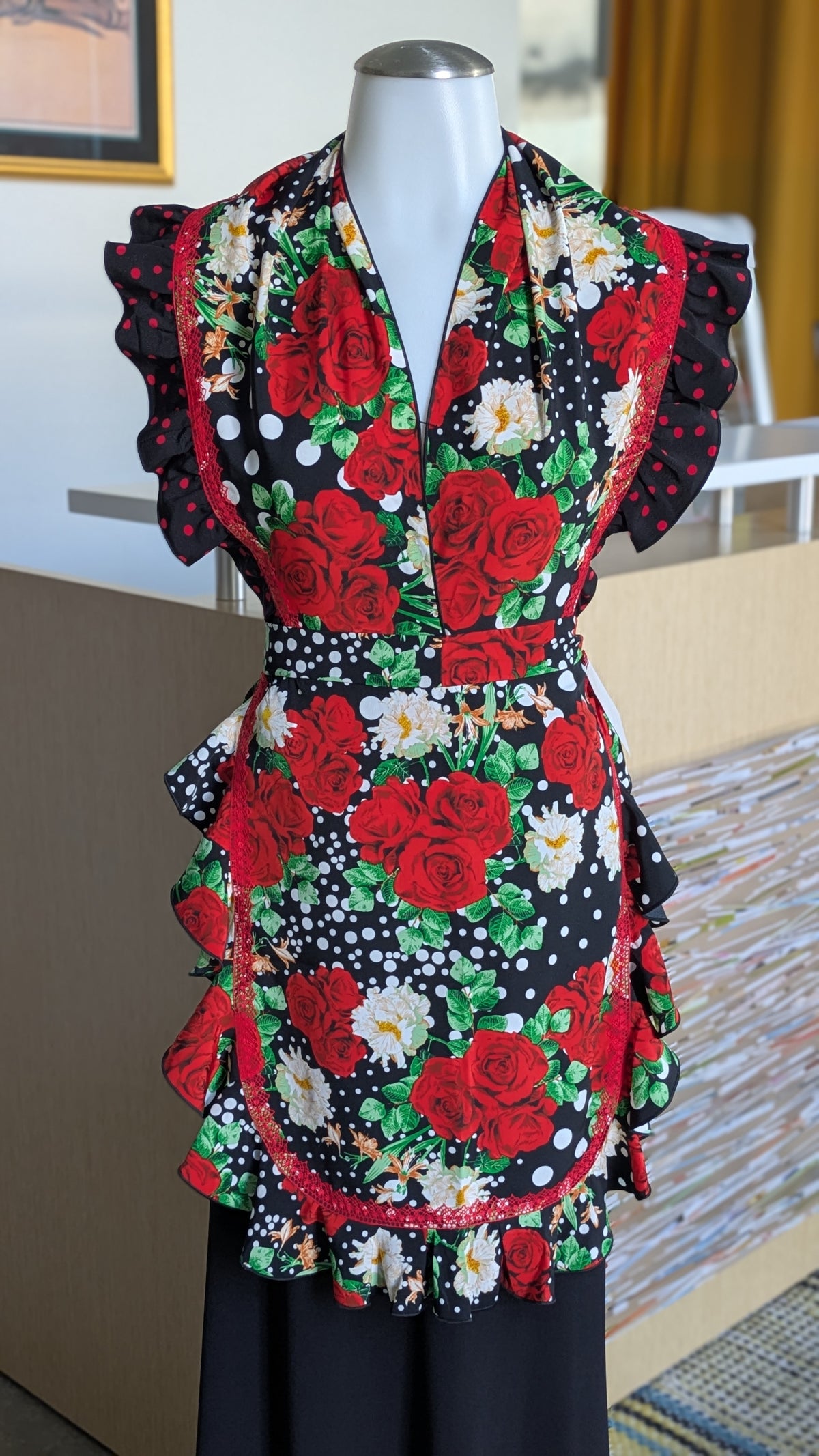 Pico y Apron Conjunto