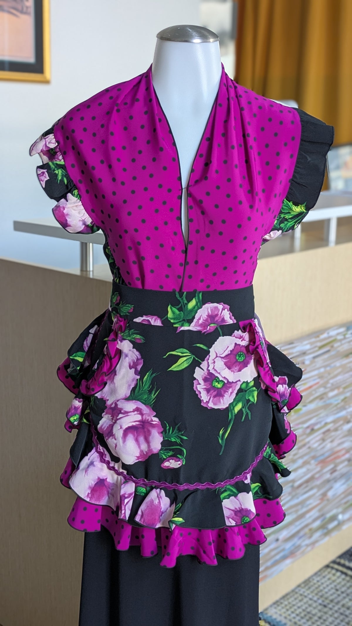 Pico y Apron Conjunto