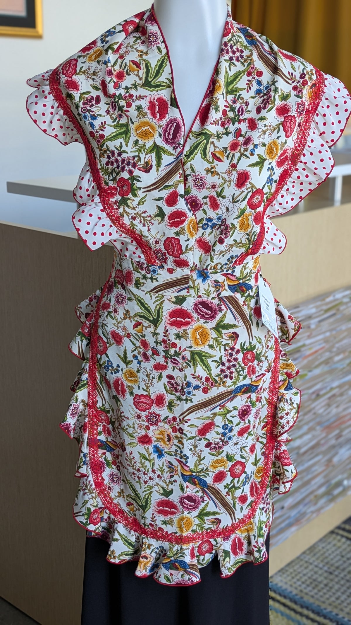 Pico y Apron Conjunto