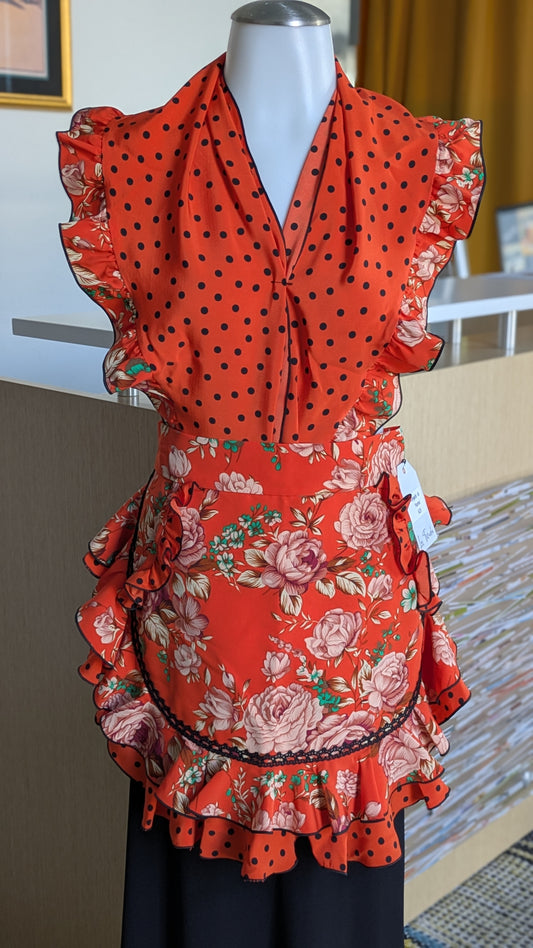Pico y Apron Conjunto