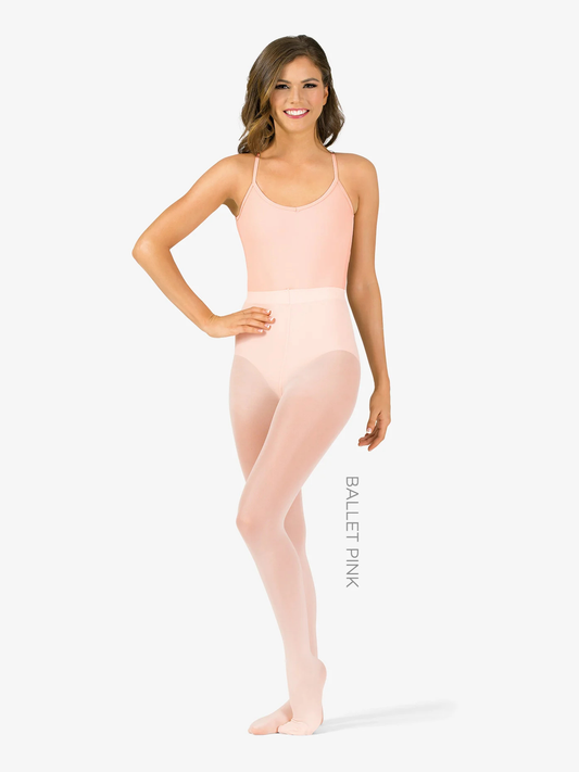 Theatricals Adult Tights - Pink, Convertible