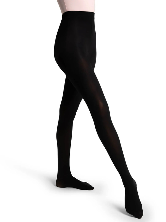 Theatricals Youth Tights - Black, Footed
