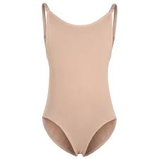 Nude Camisole Leotard